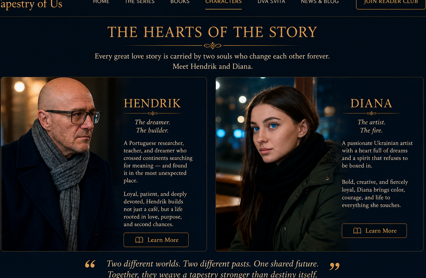 Hendrik and Diana character image
