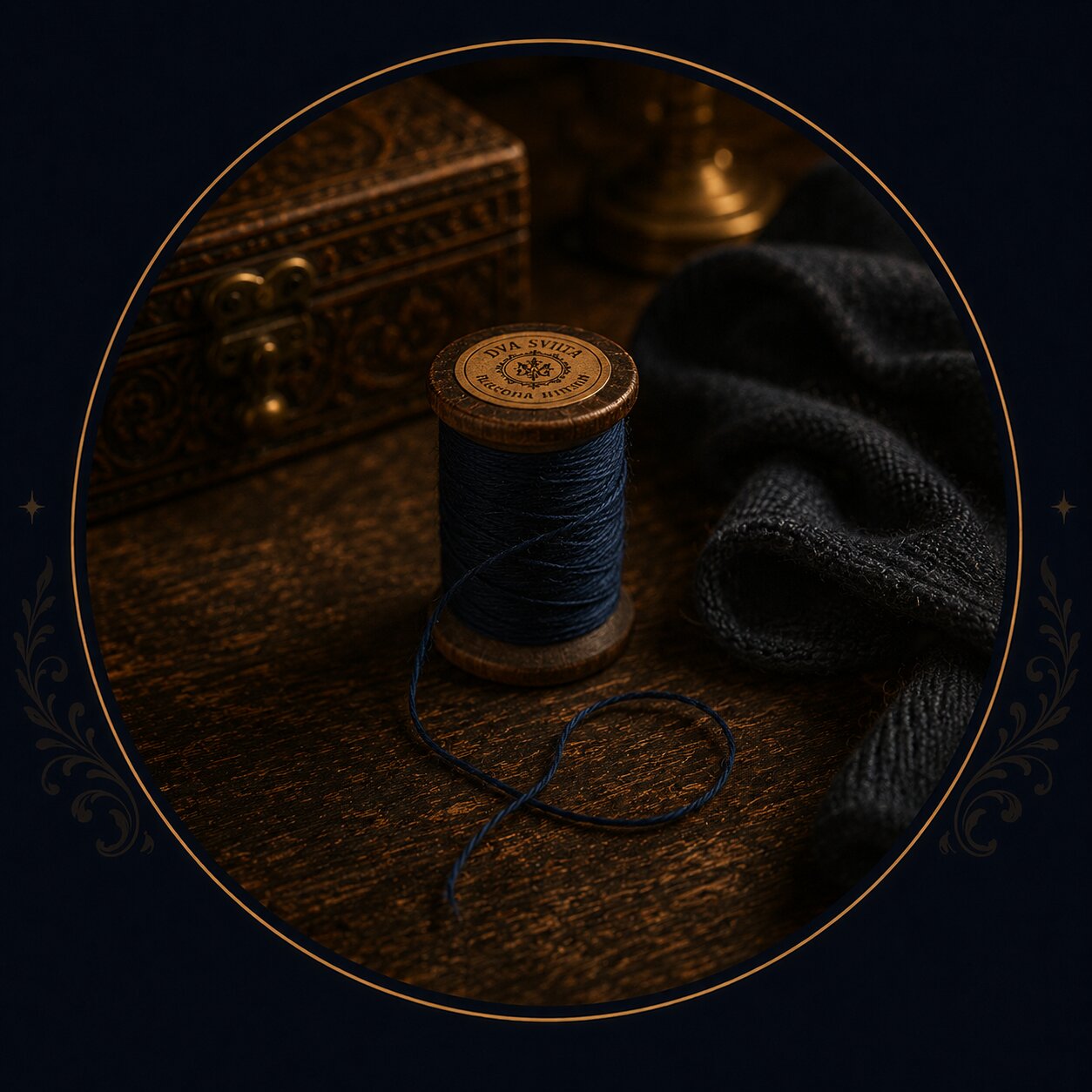 Blue Thread