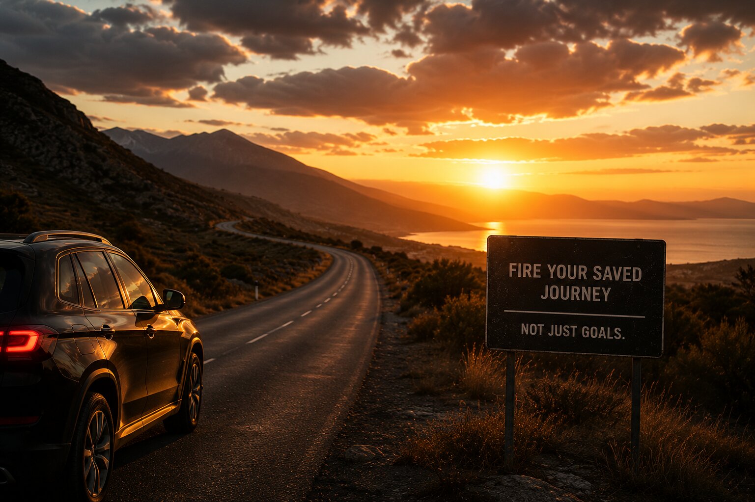 Bogdan’s Fire — Your saved journey