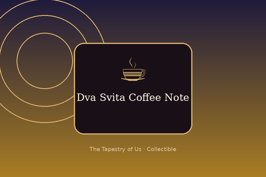 Dva Svita Coffee Note