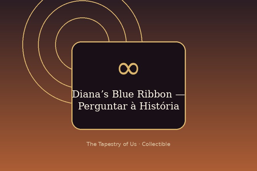 Diana’s Blue Ribbon — Ask the Story