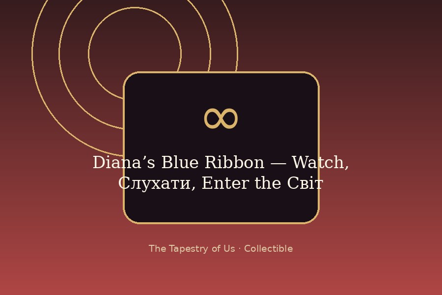 Diana’s Blue Ribbon — Watch, Слухати, Enter the World