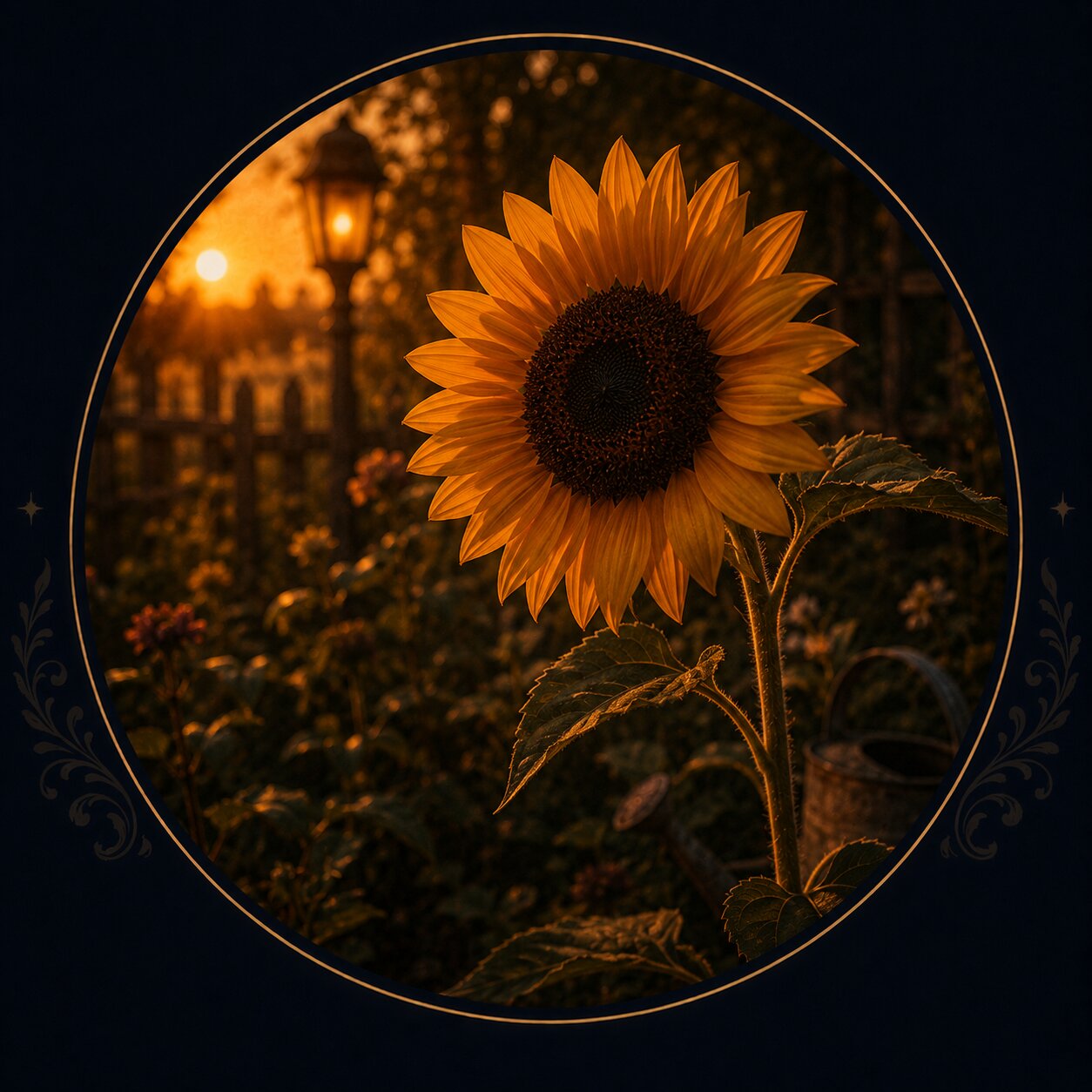 Garden Sunflower