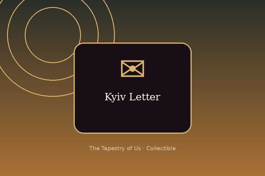 Kyiv Letter