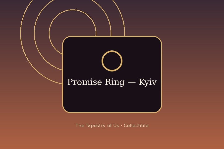 Promise Ring — Kyiv