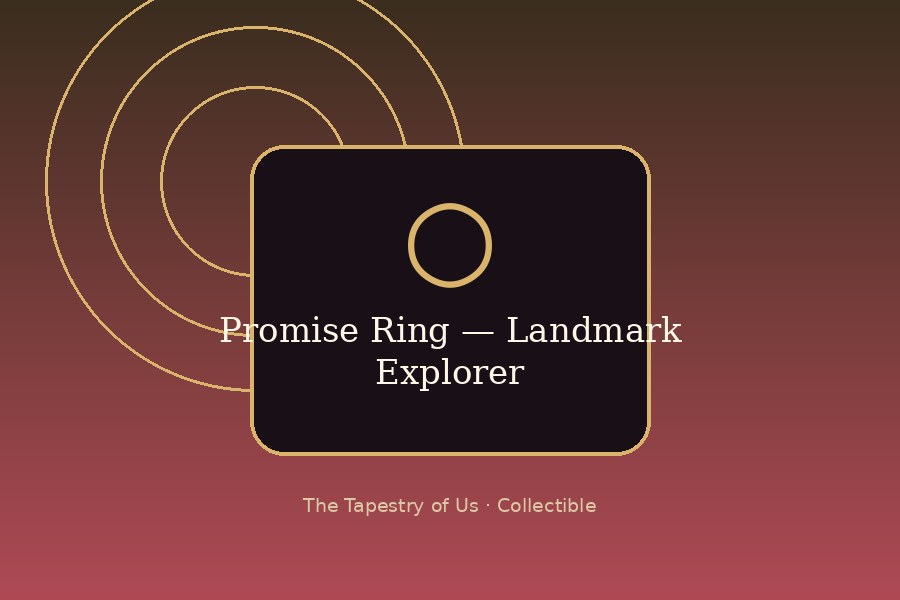 Promise Ring — Landmark Explorer