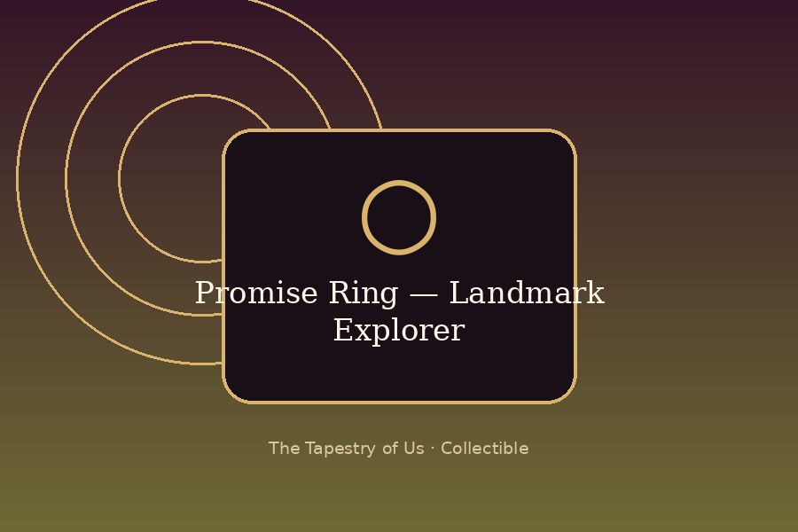Promise Ring — Landmark Explorer