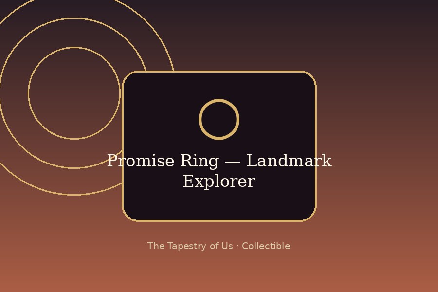 Promise Ring — Landmark Explorer