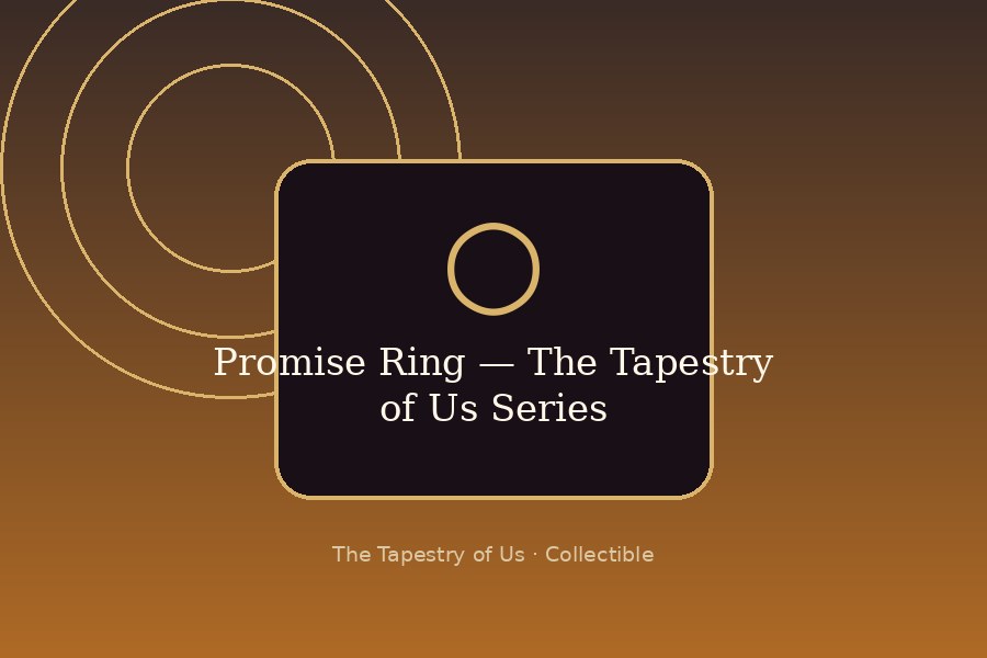 Promise Ring — The Tapestry of Us Series