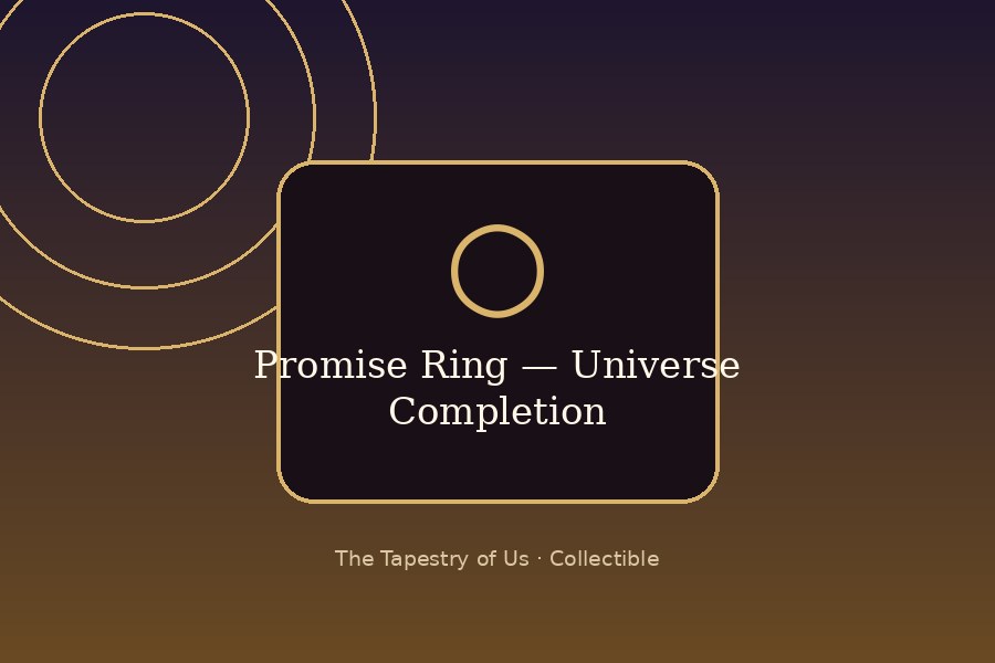 Promise Ring — Universe Completion