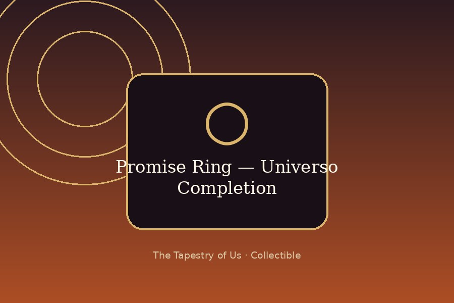 Promise Ring — Universe Completion