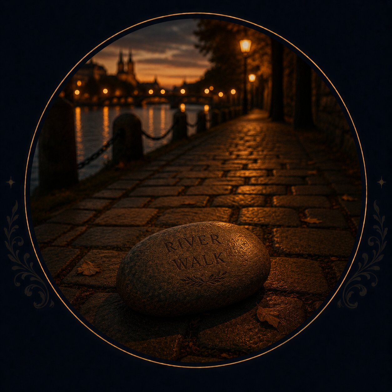 River Walk Stone