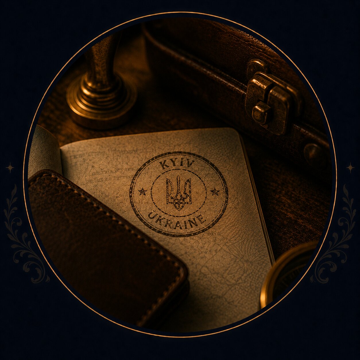 Secret Passport Stamp