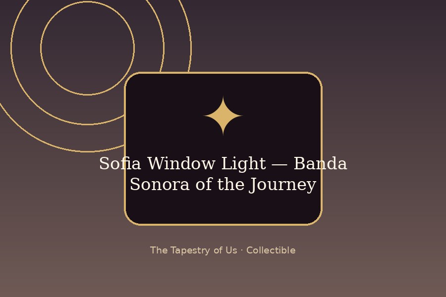 Sofia Window Light — Soundtrack of the Journey