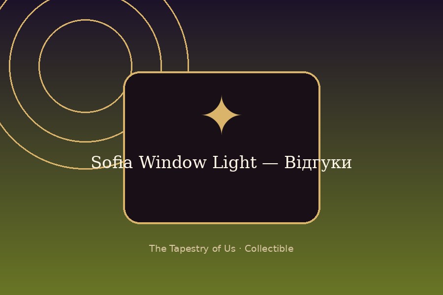 Sofia Window Light — Reviews
