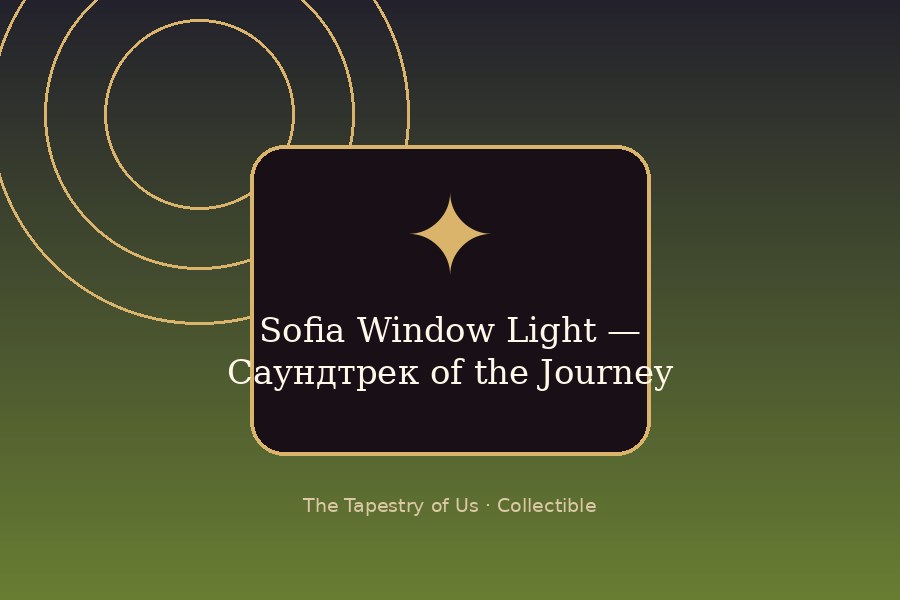 Sofia Window Light — Soundtrack of the Journey