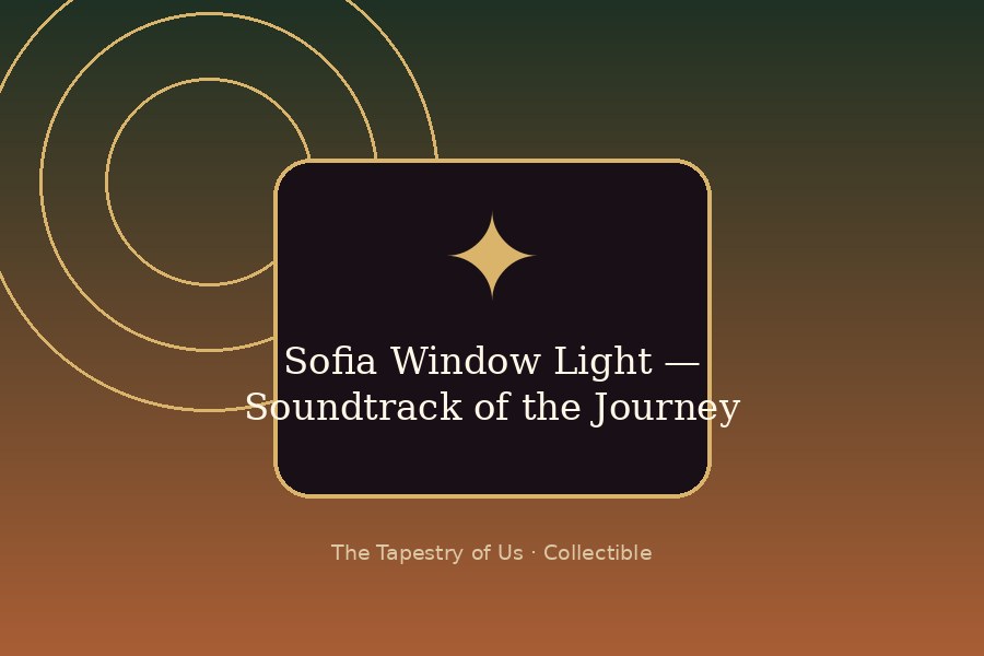 Sofia Window Light — Soundtrack of the Journey