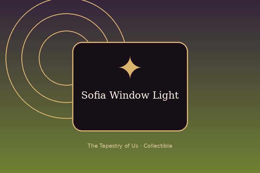 Sofia Window Light