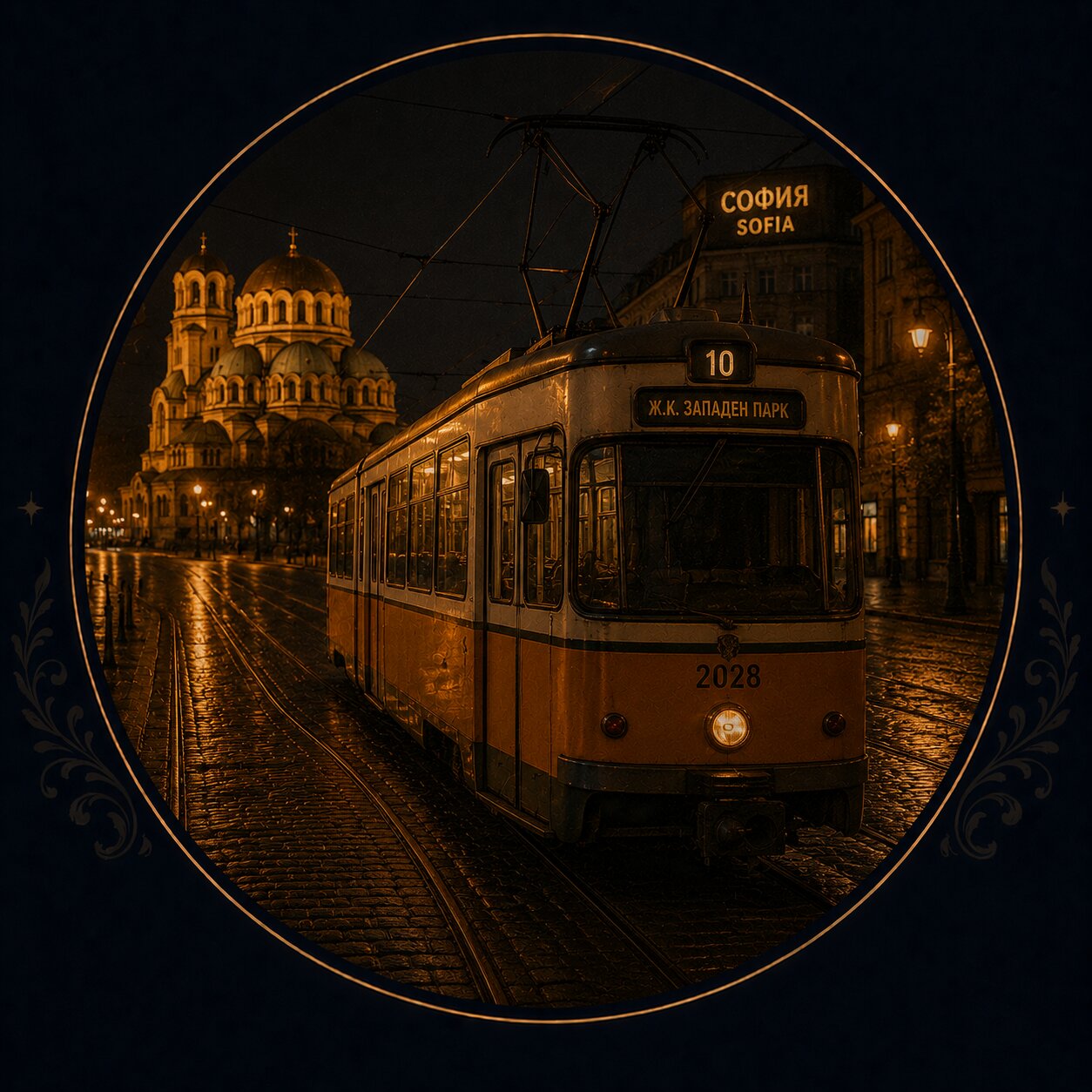 Sofia Tram Ticket