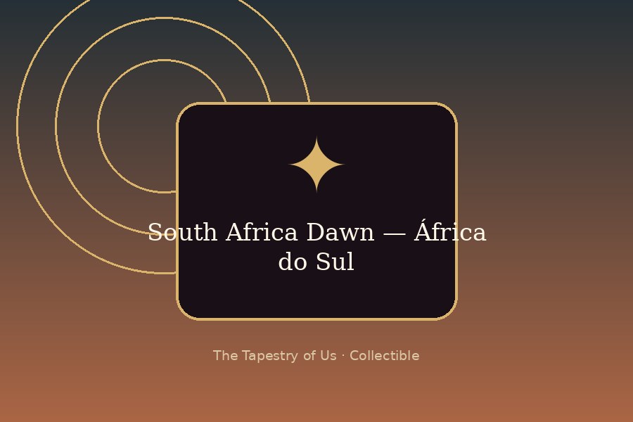 South Africa Dawn — South Africa