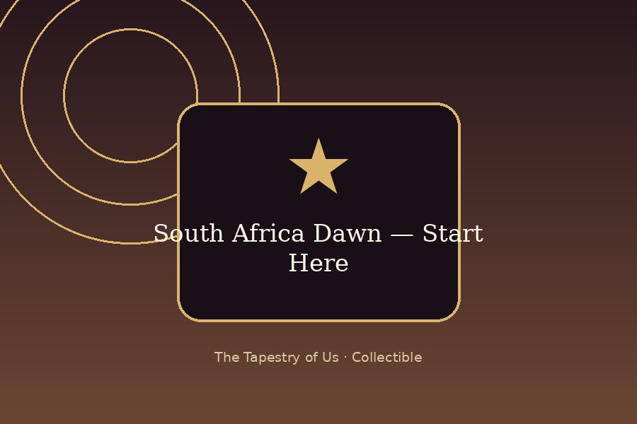 South Africa Dawn — Start Here
