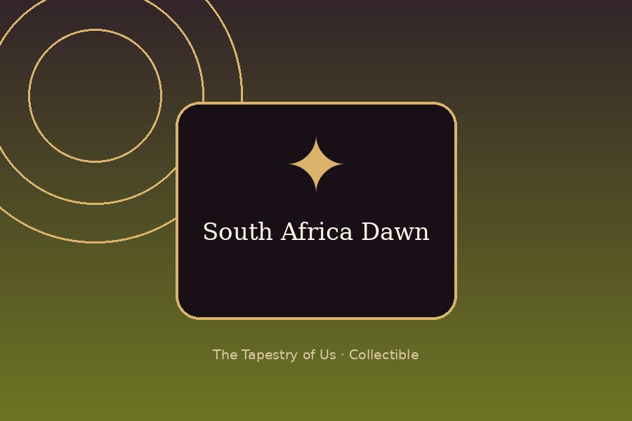 South Africa Dawn