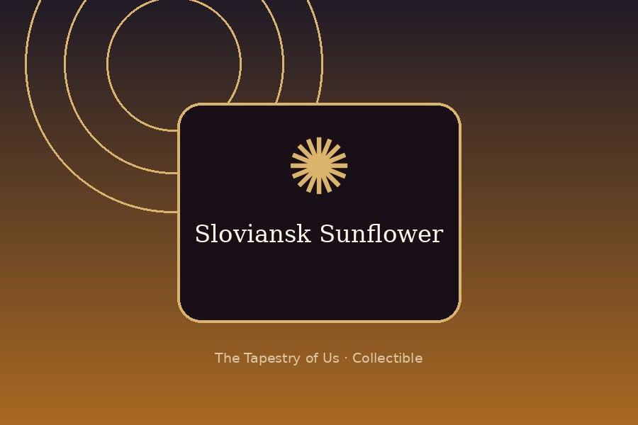 Sloviansk Sunflower