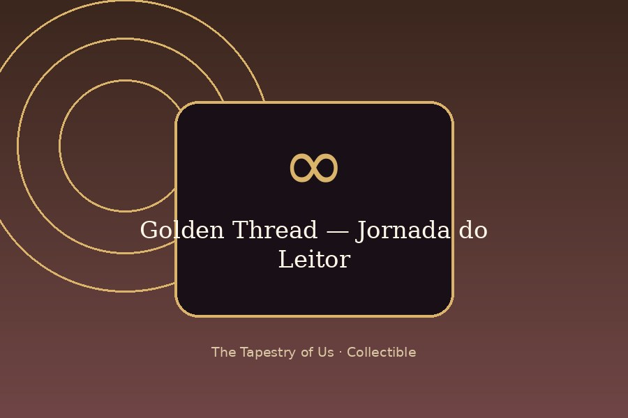Golden Thread — Reader Journey