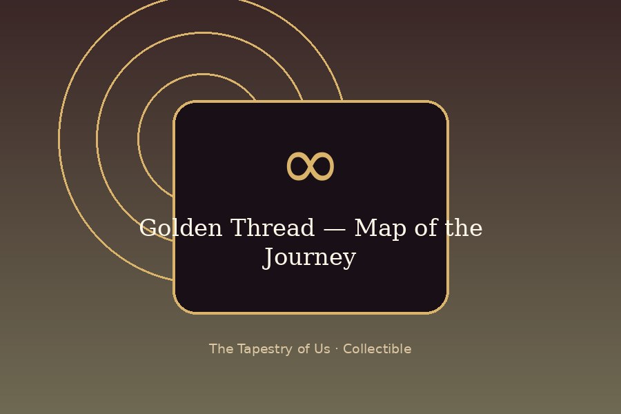 Golden Thread — Map of the Journey