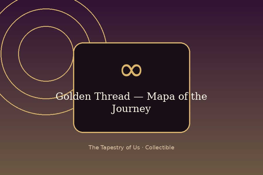 Golden Thread — Map of the Journey