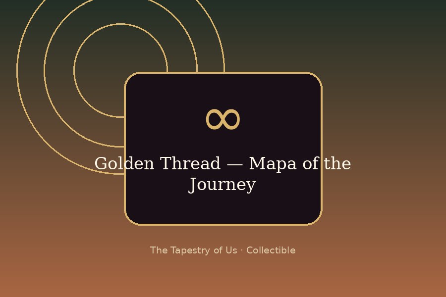 Golden Thread — Map of the Journey