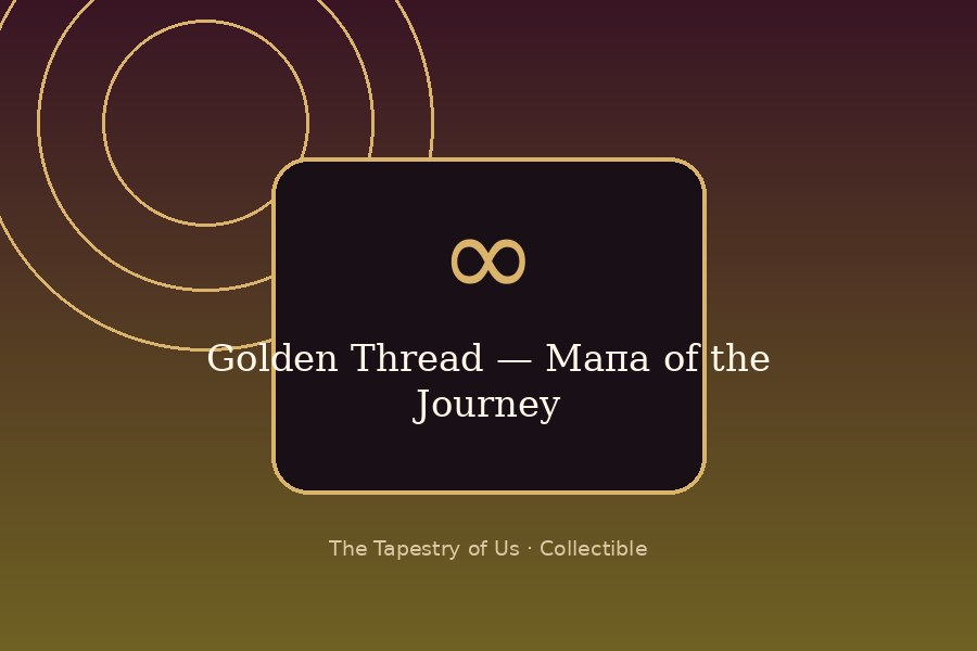 Golden Thread — Map of the Journey