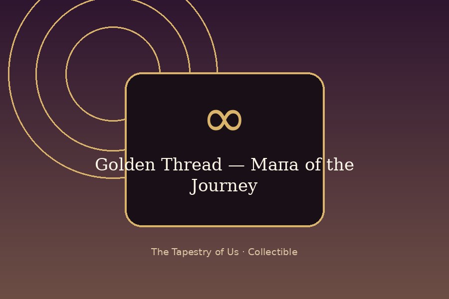 Golden Thread — Map of the Journey