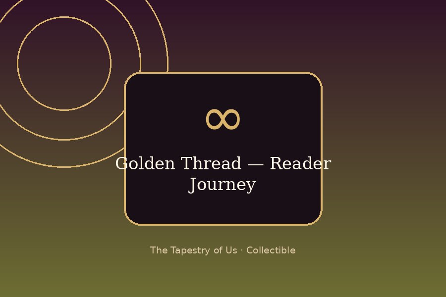 Golden Thread — Reader Journey