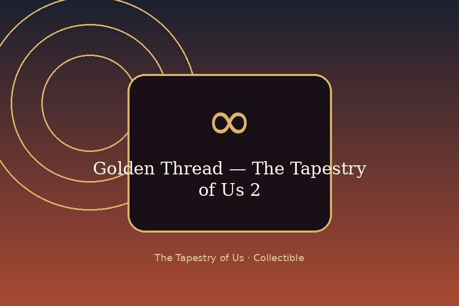 Golden Thread — The Tapestry of Us 2
