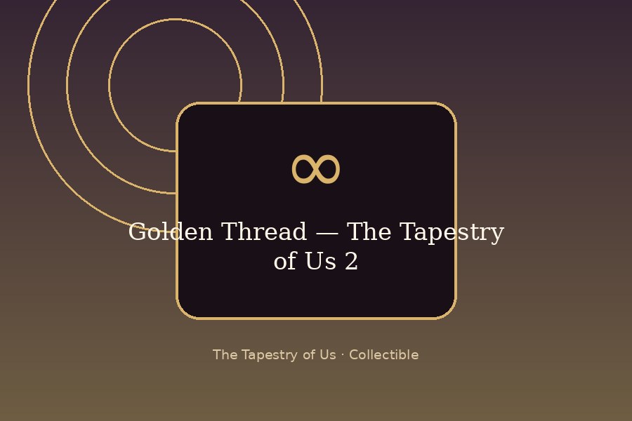 Golden Thread — The Tapestry of Us 2