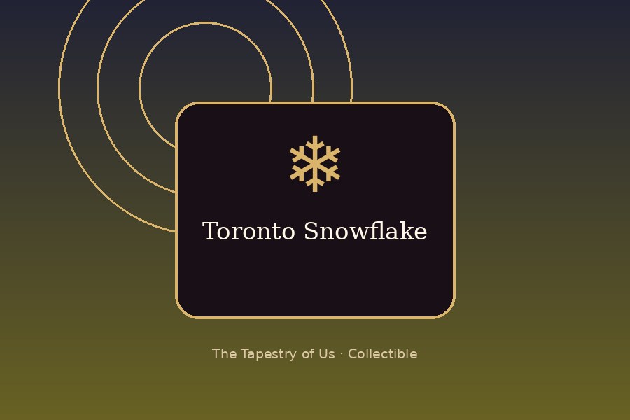 Toronto Snowflake