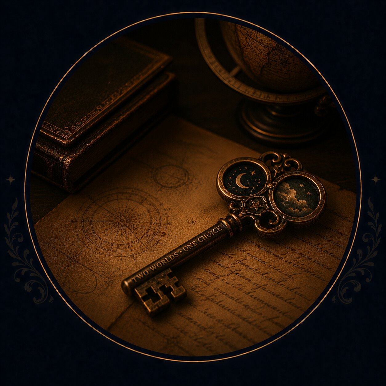 Two Worlds Key