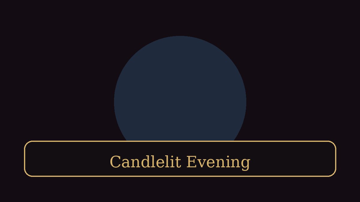 Candlelit Evening