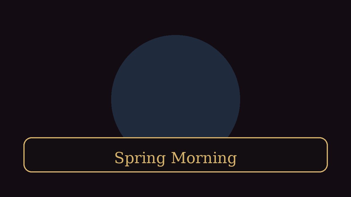 Spring Morning