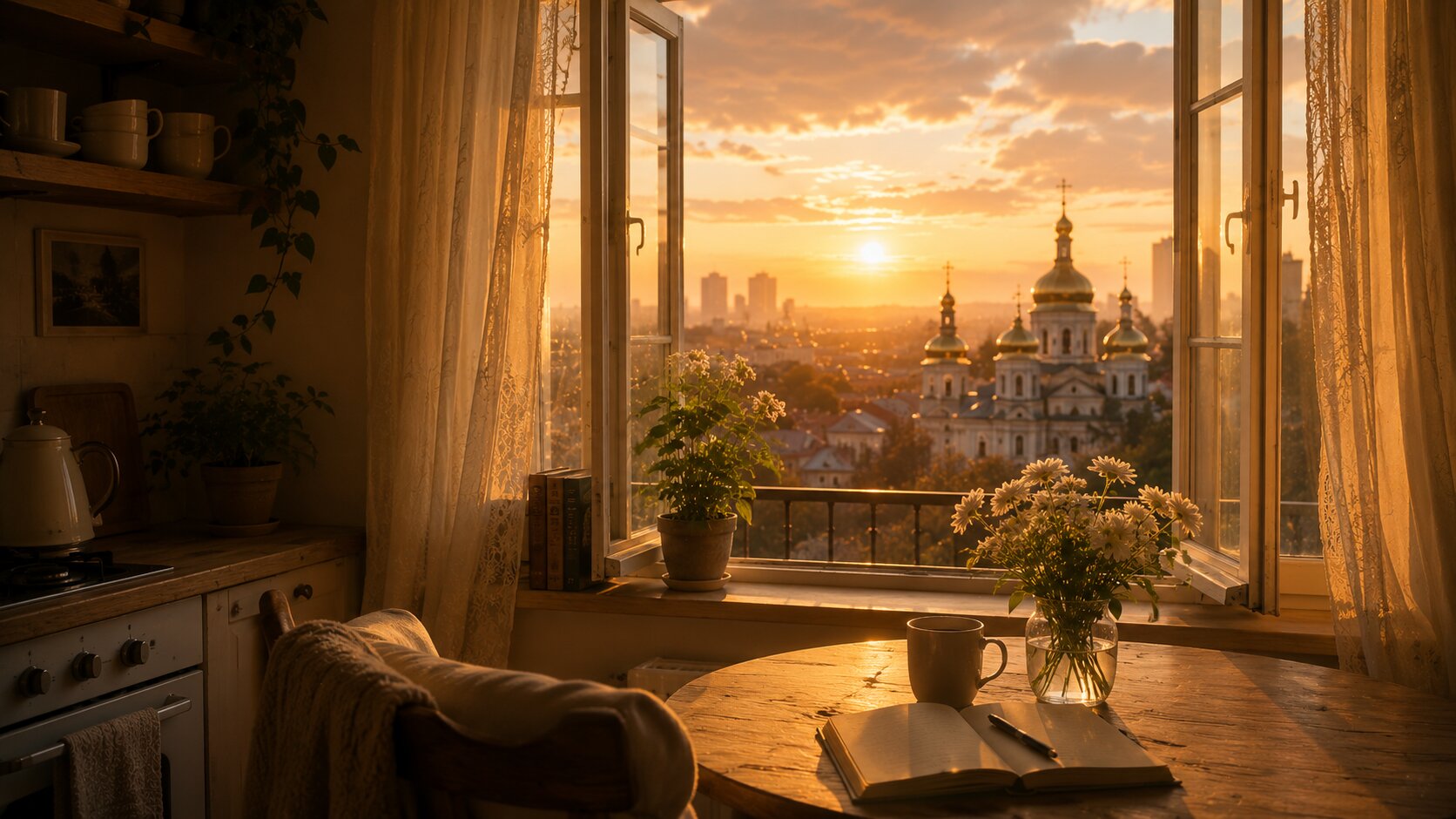 Apartment Morning