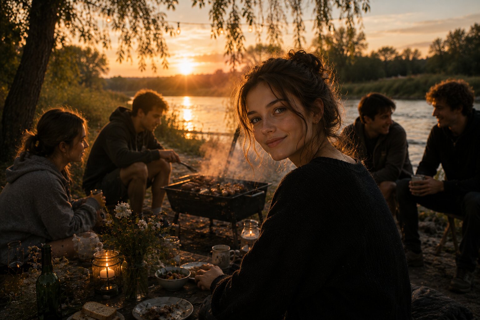 BBQ by the River