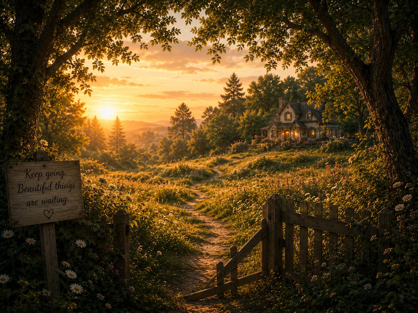 House Beyond the Trees