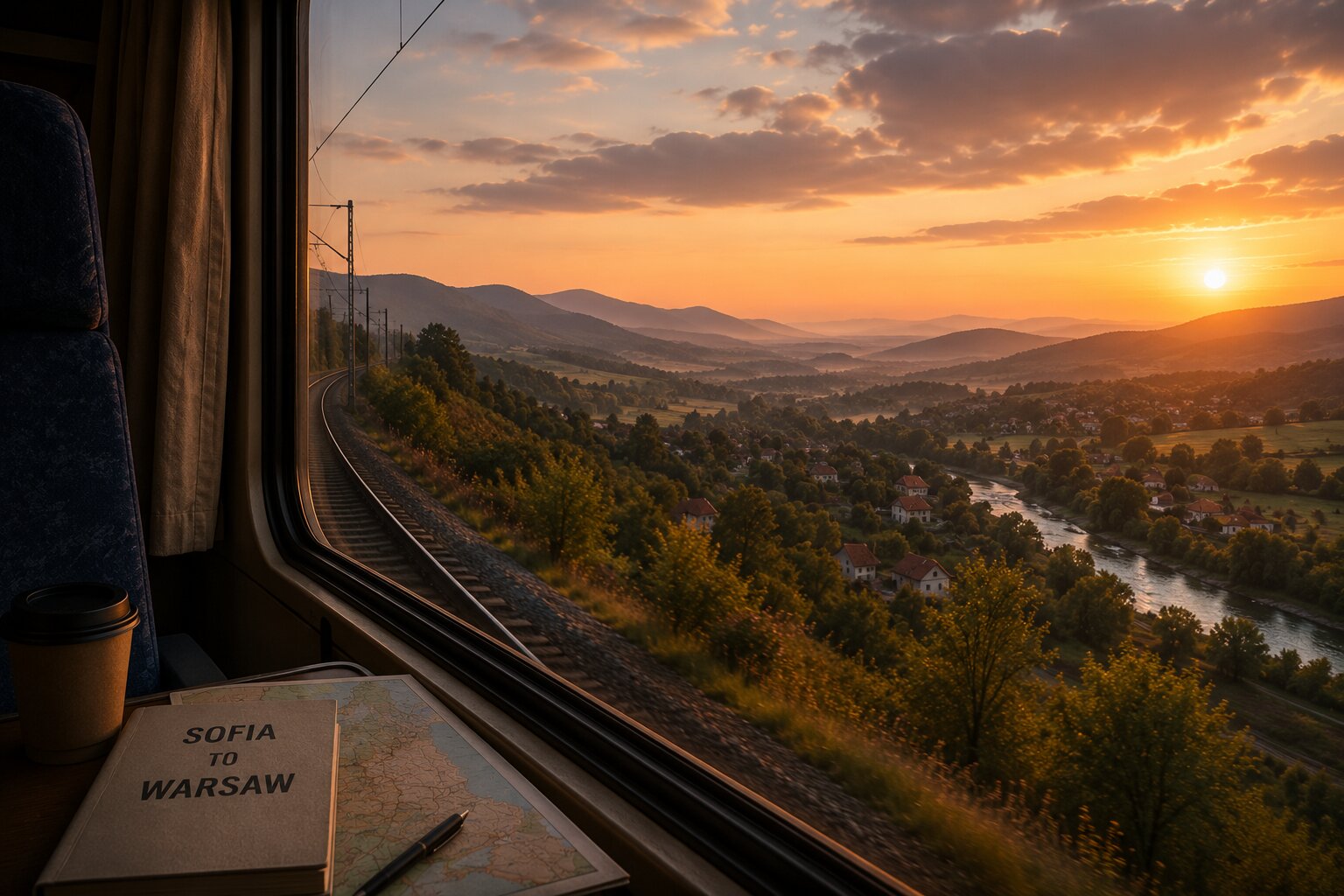 Sofia to Warsaw