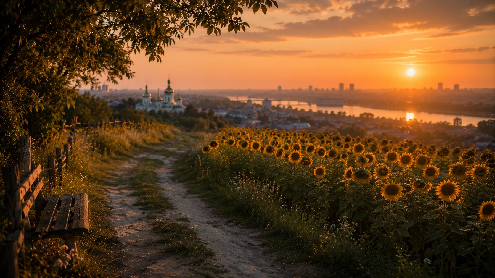 Sunflower Edge