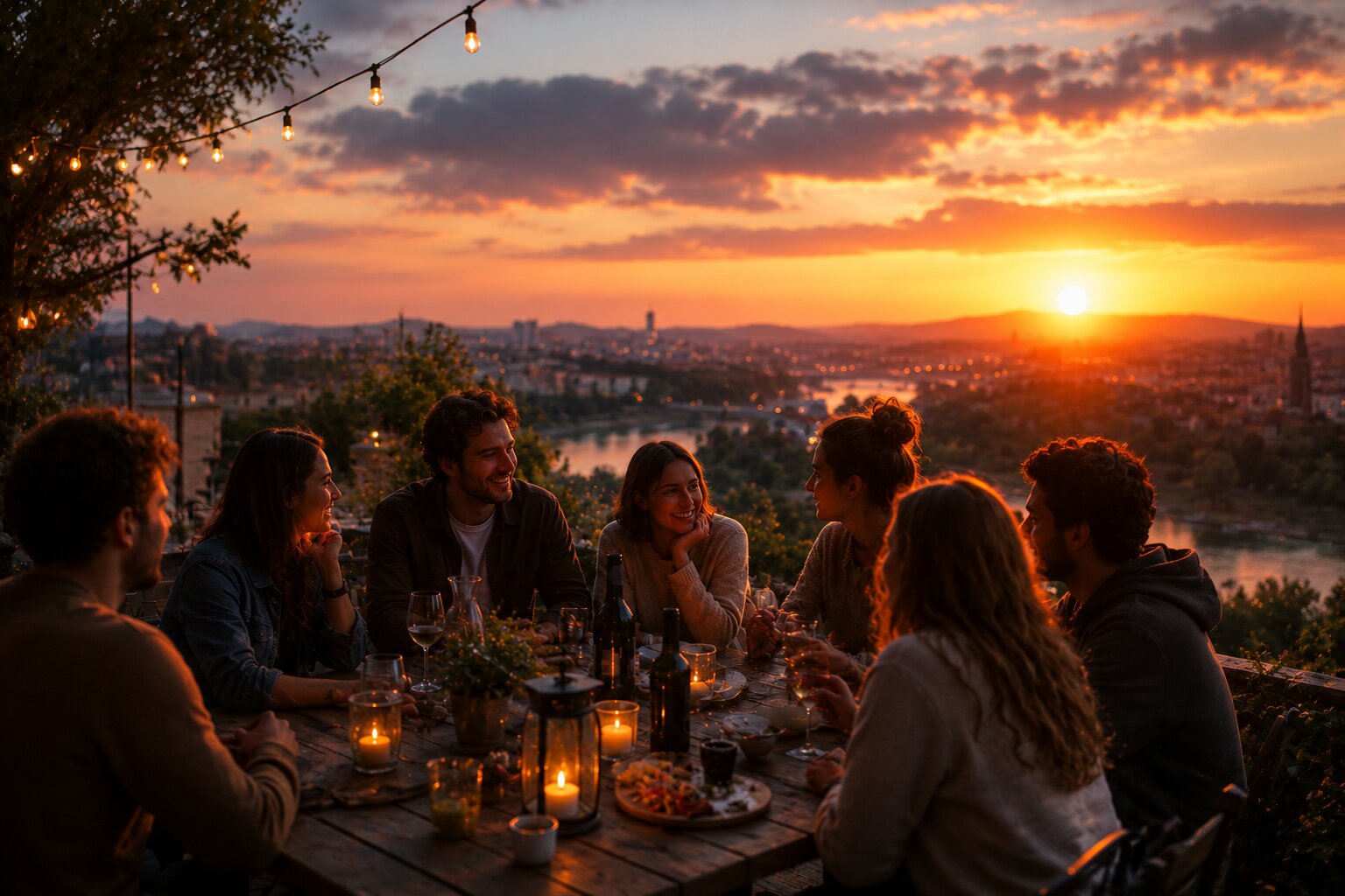 Sunset Gathering
