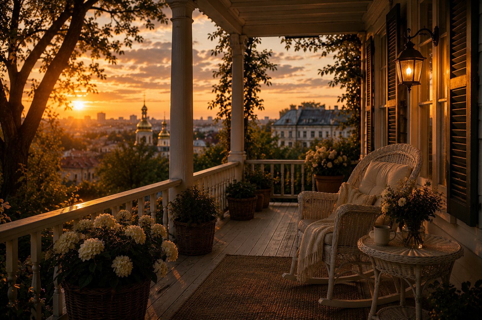 White Porch