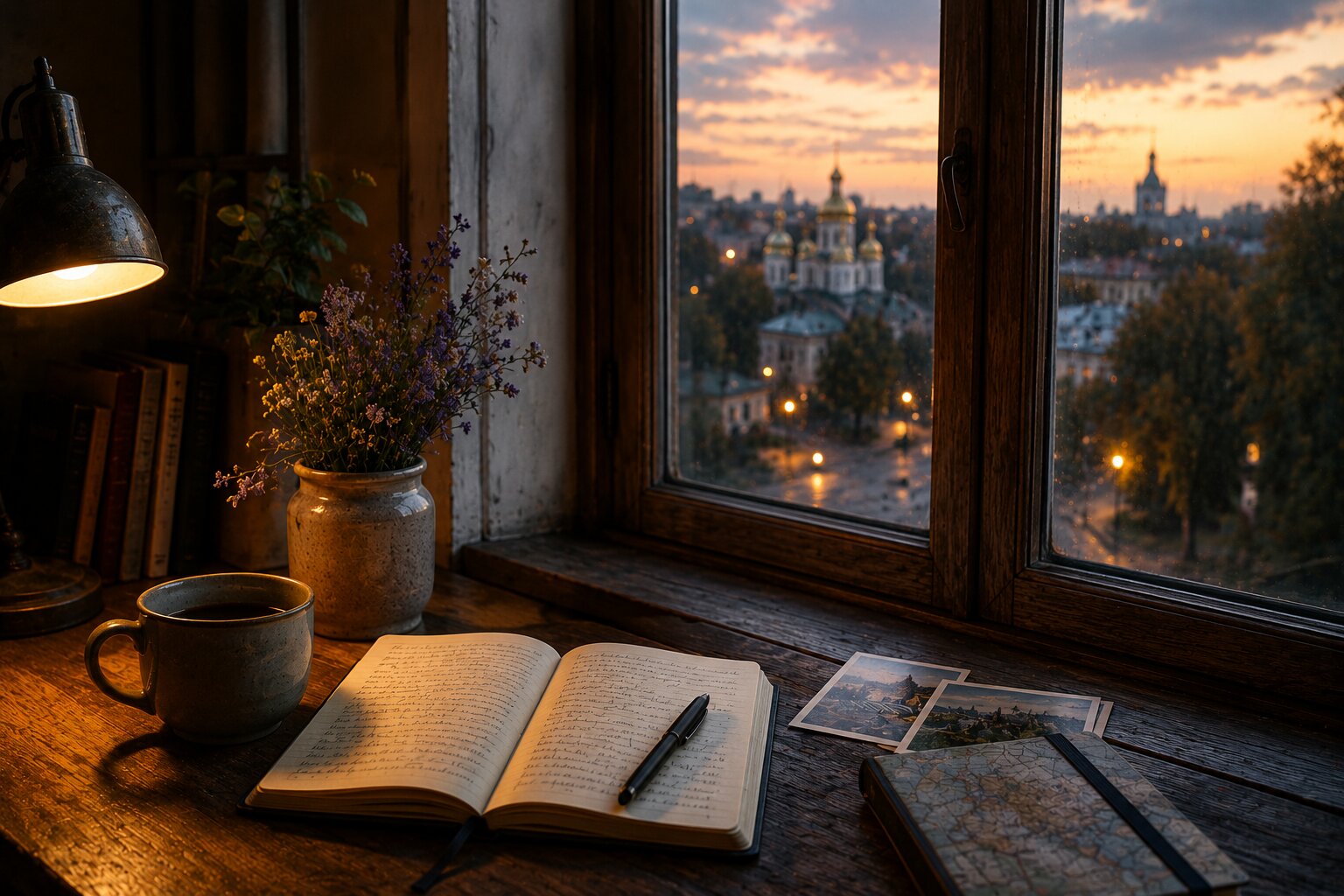 Window Table