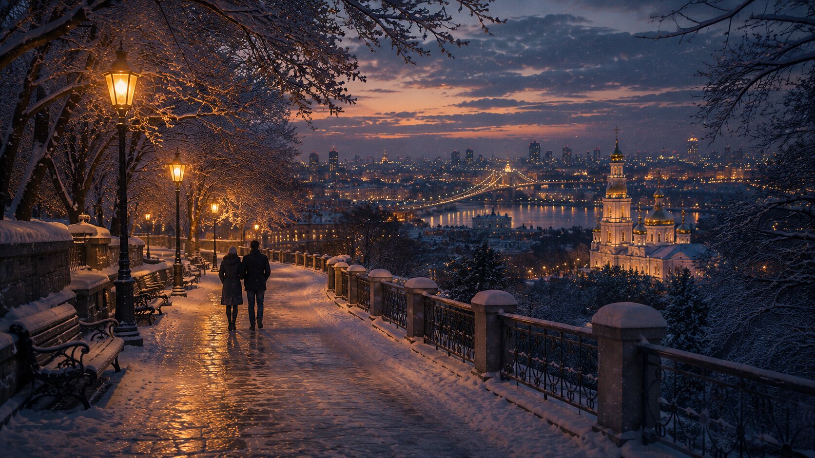 Winter Walk