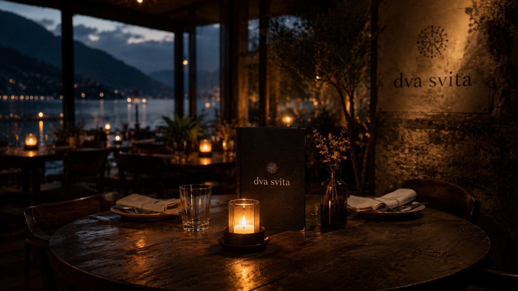 Candlelit Table